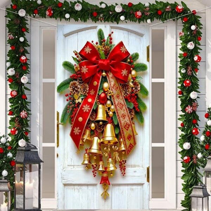 🎄Christmas Door Frame Banner – Festive Santa, Snowman & Holiday Designs🎅🎁